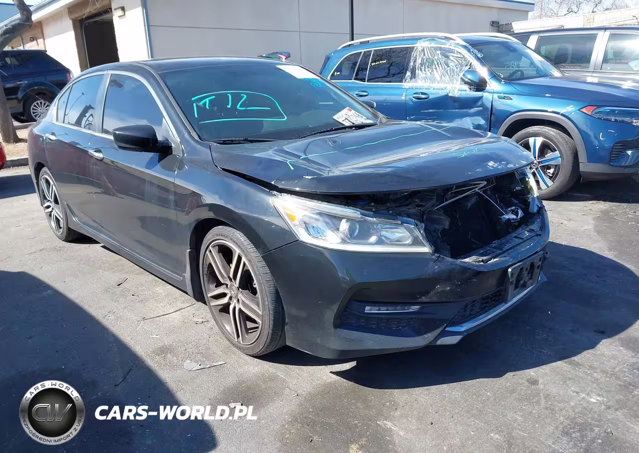 2017 Honda Accord Sport Se