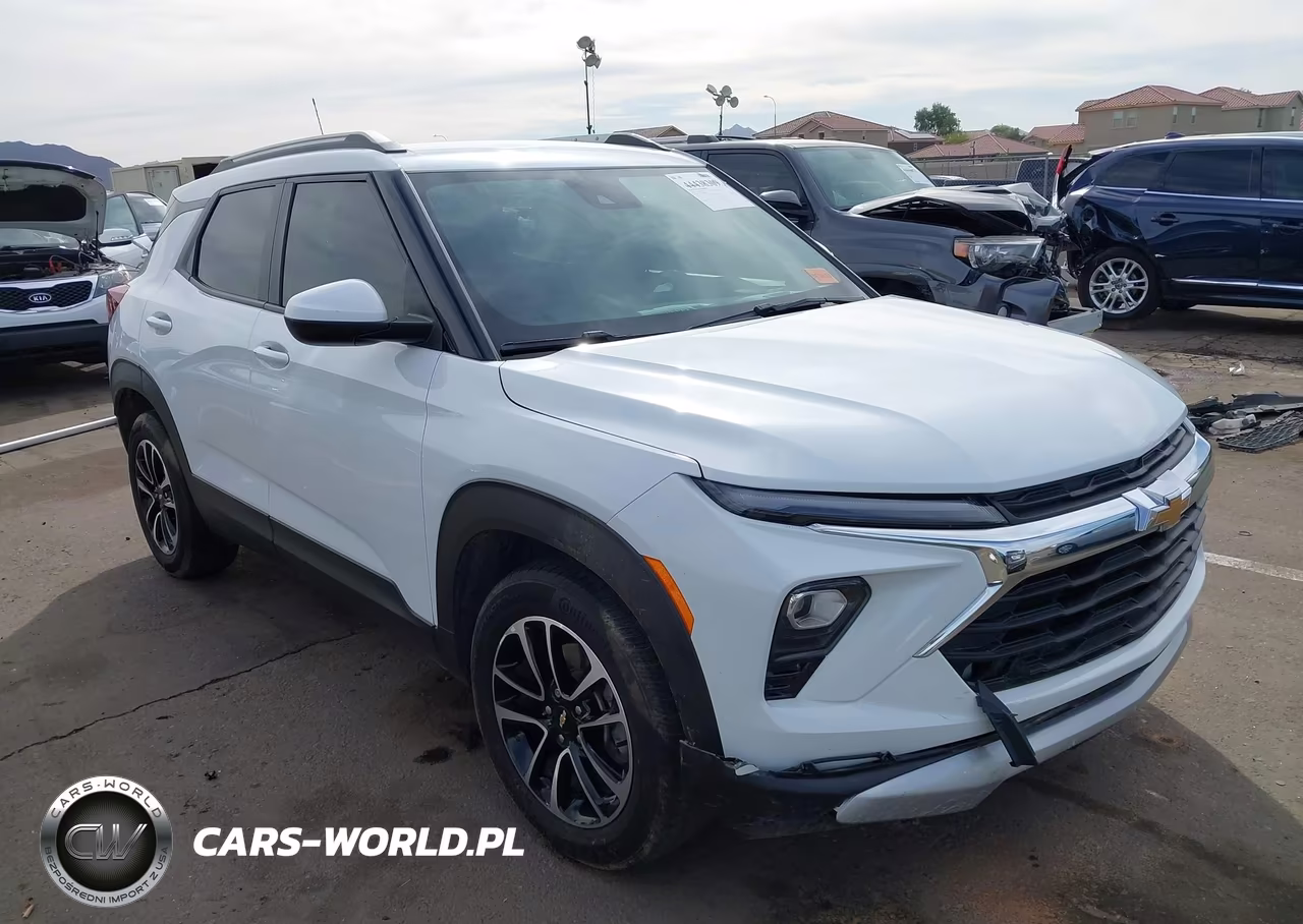 2024 Chevrolet Trailblazer Fwd Lt – zdjęcie 1 z 16
