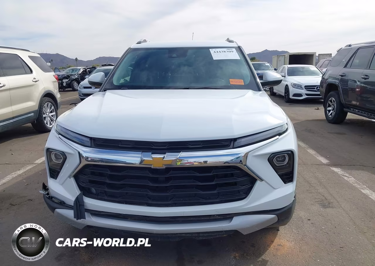 2024 Chevrolet Trailblazer Fwd Lt VIN:KL79MPSL3RB045444 - 12