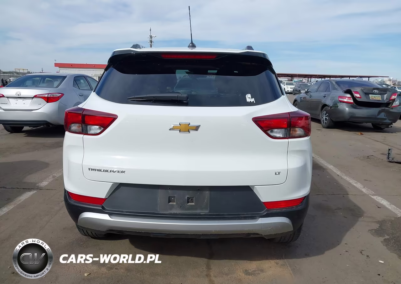 2024 Chevrolet Trailblazer Fwd Lt VIN:KL79MPSL3RB045444 - 16