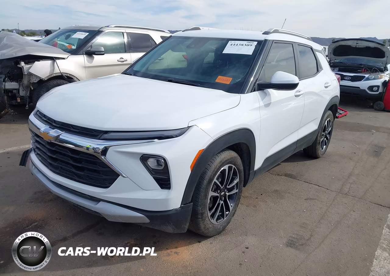 2024 Chevrolet Trailblazer Fwd Lt VIN:KL79MPSL3RB045444 - 2