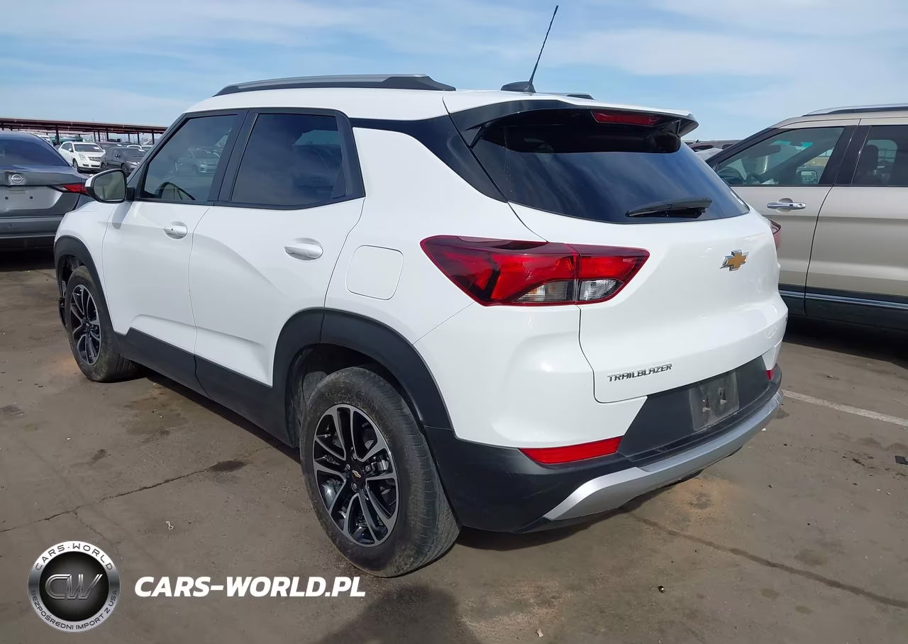2024 Chevrolet Trailblazer Fwd Lt VIN:KL79MPSL3RB045444 - 3