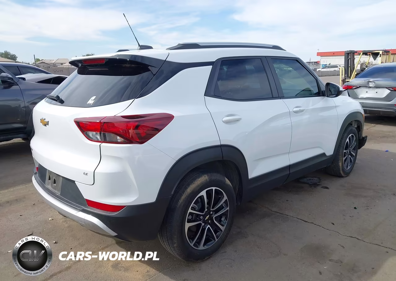 2024 Chevrolet Trailblazer Fwd Lt VIN:KL79MPSL3RB045444 - 4