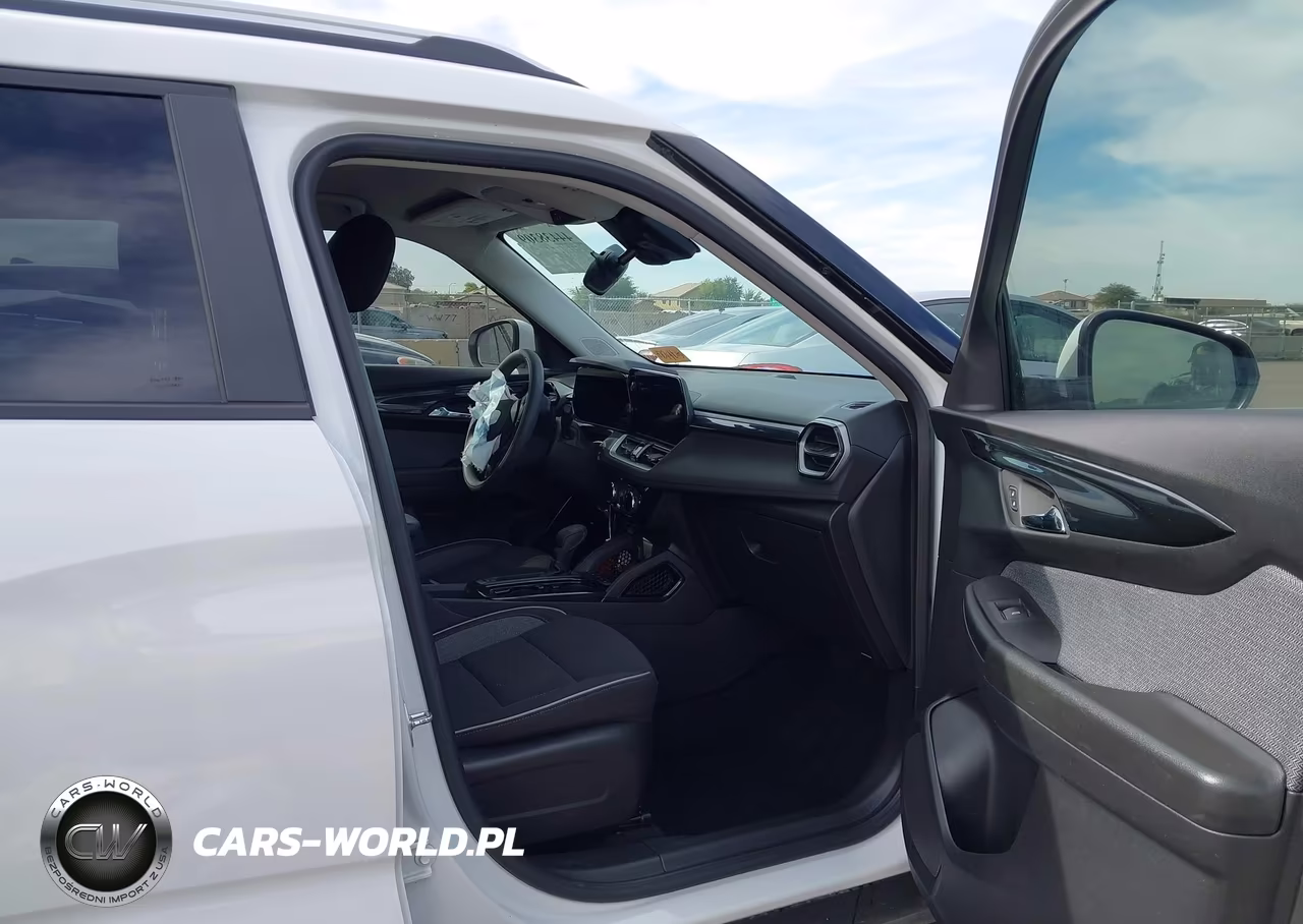 2024 Chevrolet Trailblazer Fwd Lt VIN:KL79MPSL3RB045444 - 5