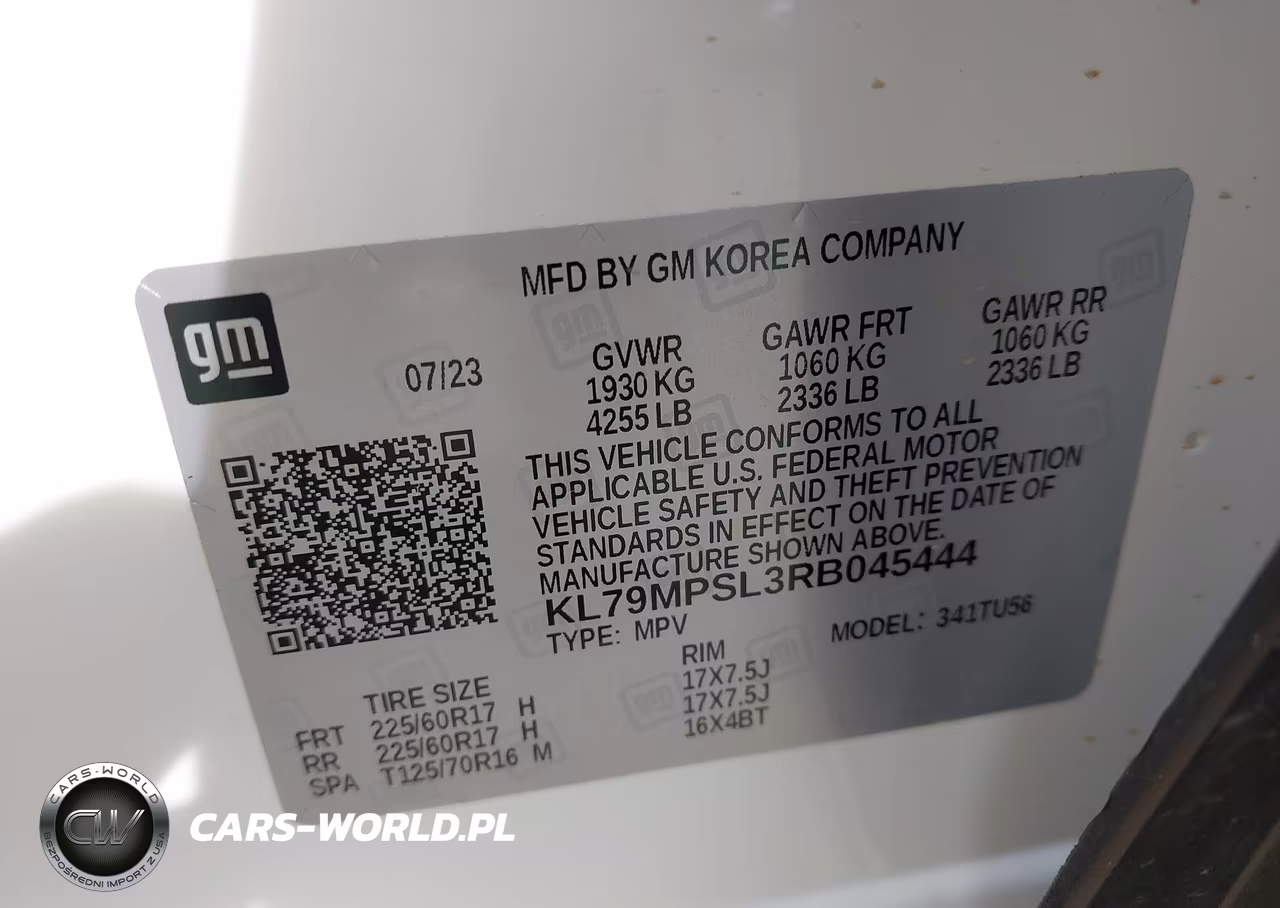 2024 Chevrolet Trailblazer Fwd Lt VIN:KL79MPSL3RB045444 - 9
