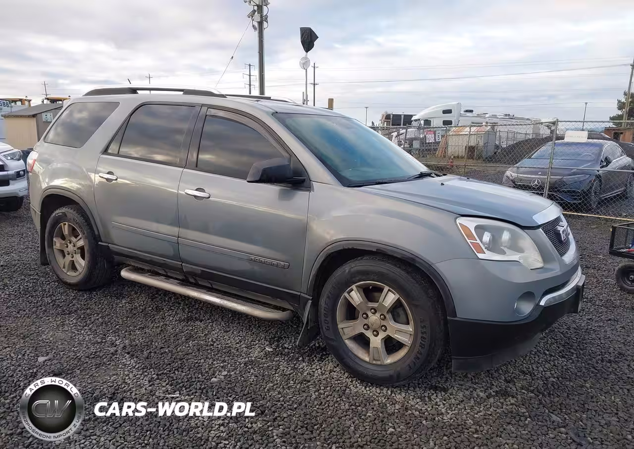 2008 GMC Acadia Sle-1