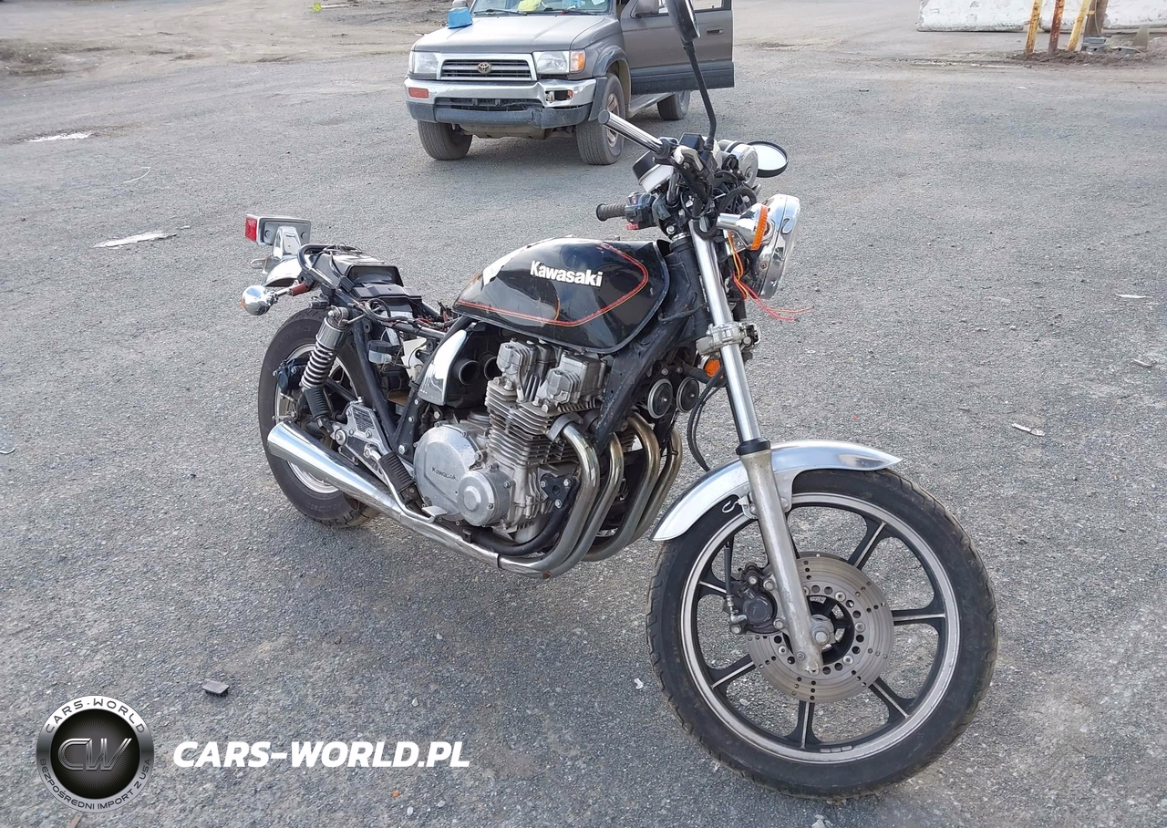 1982 Kawasaki Kz1000 K