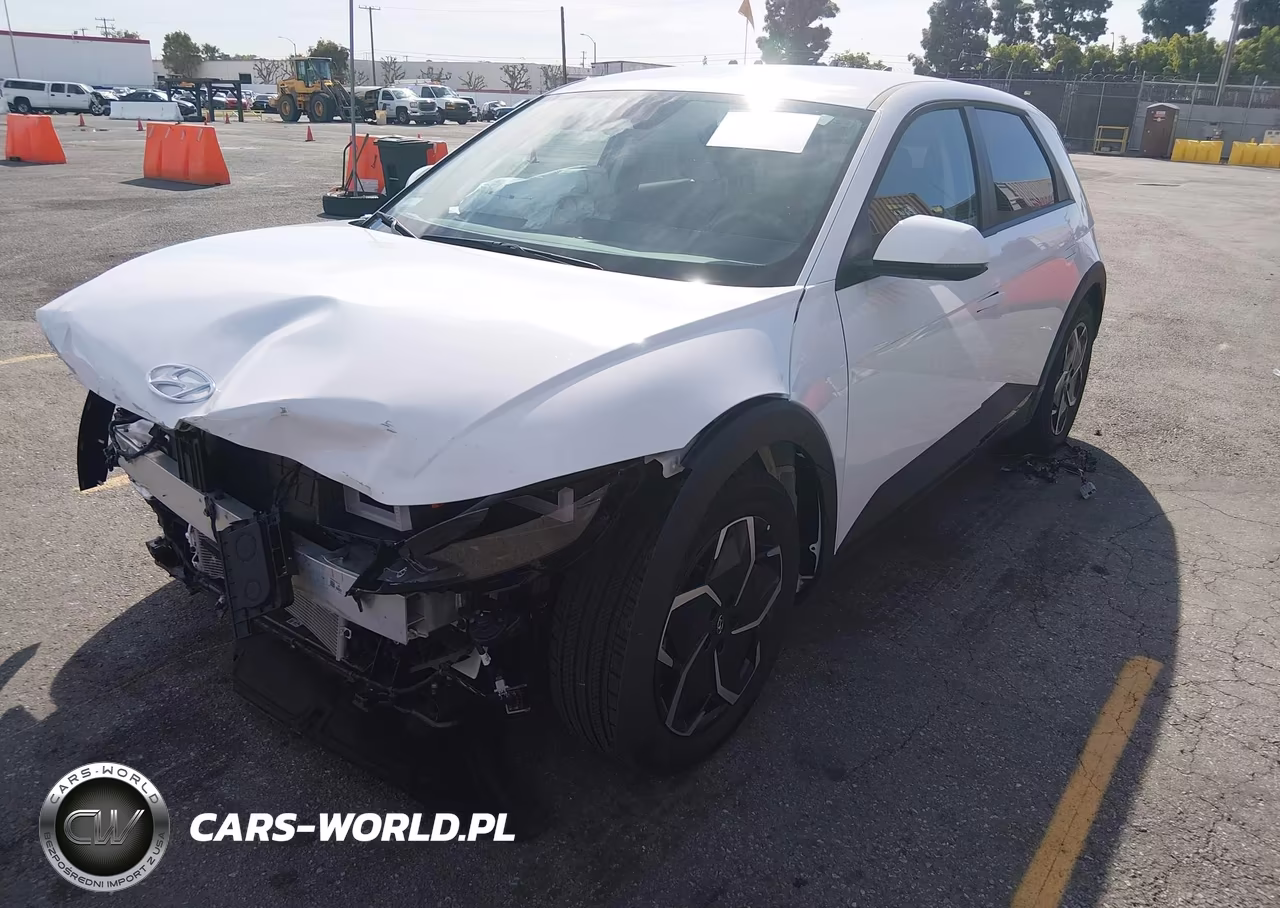 2024 Hyundai Ioniq 5 Sel VIN:KM8KN4DE0RU333890 - 2