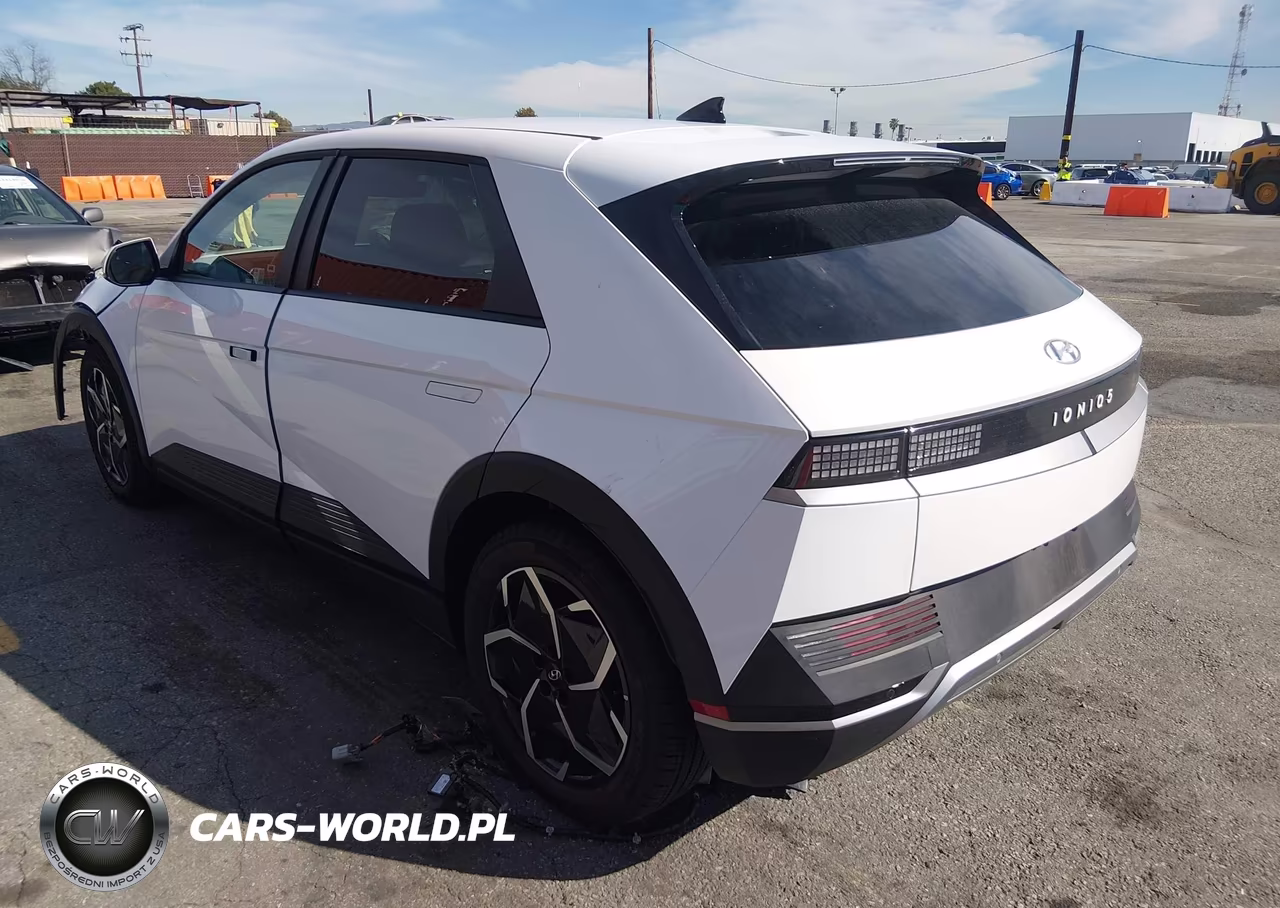2024 Hyundai Ioniq 5 Sel VIN:KM8KN4DE0RU333890 - 3