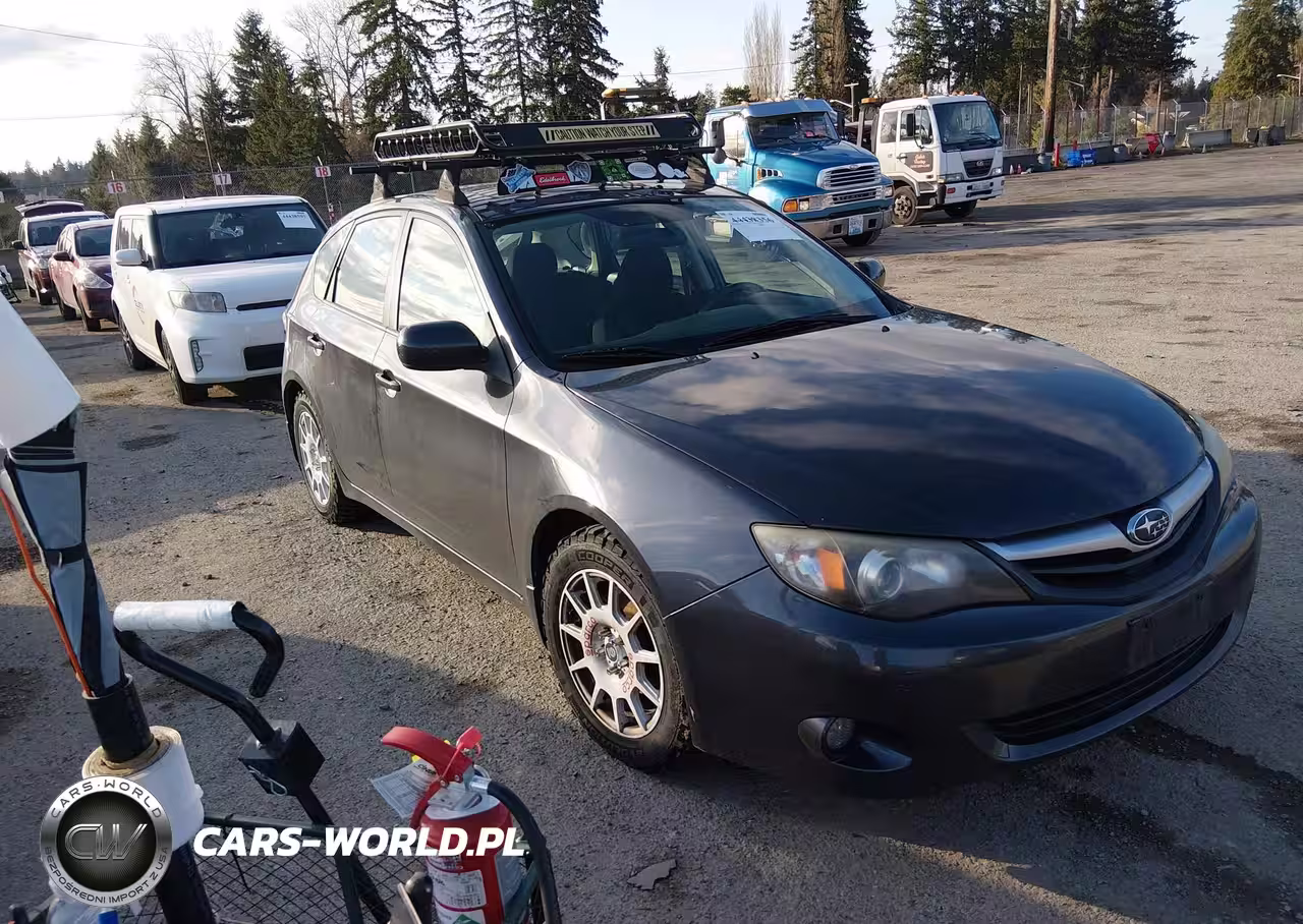Główne zdjęcie 2010 Subaru Impreza 2.5I Premium