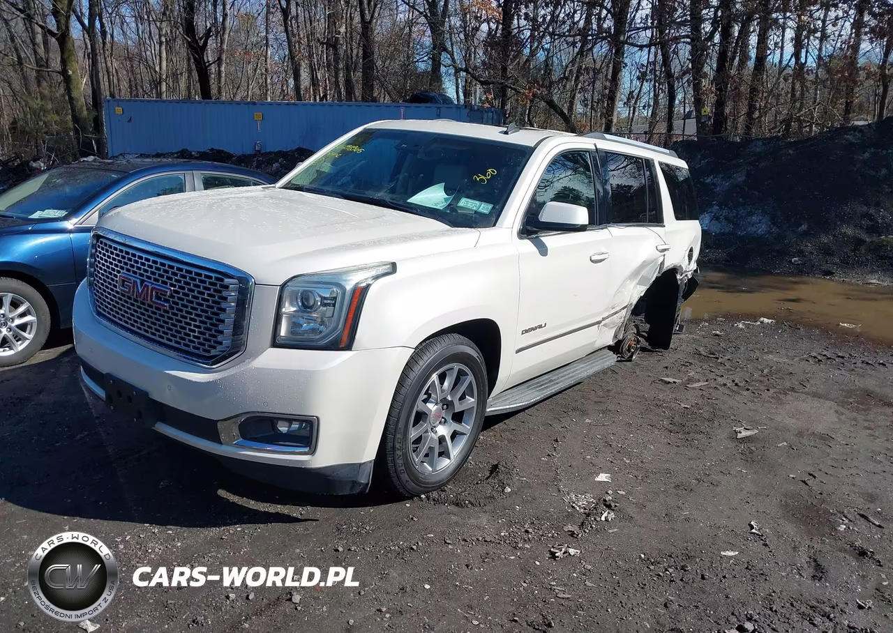 2015 GMC Yukon Denali VIN:1GKS2CKJ3FR285960 - 2