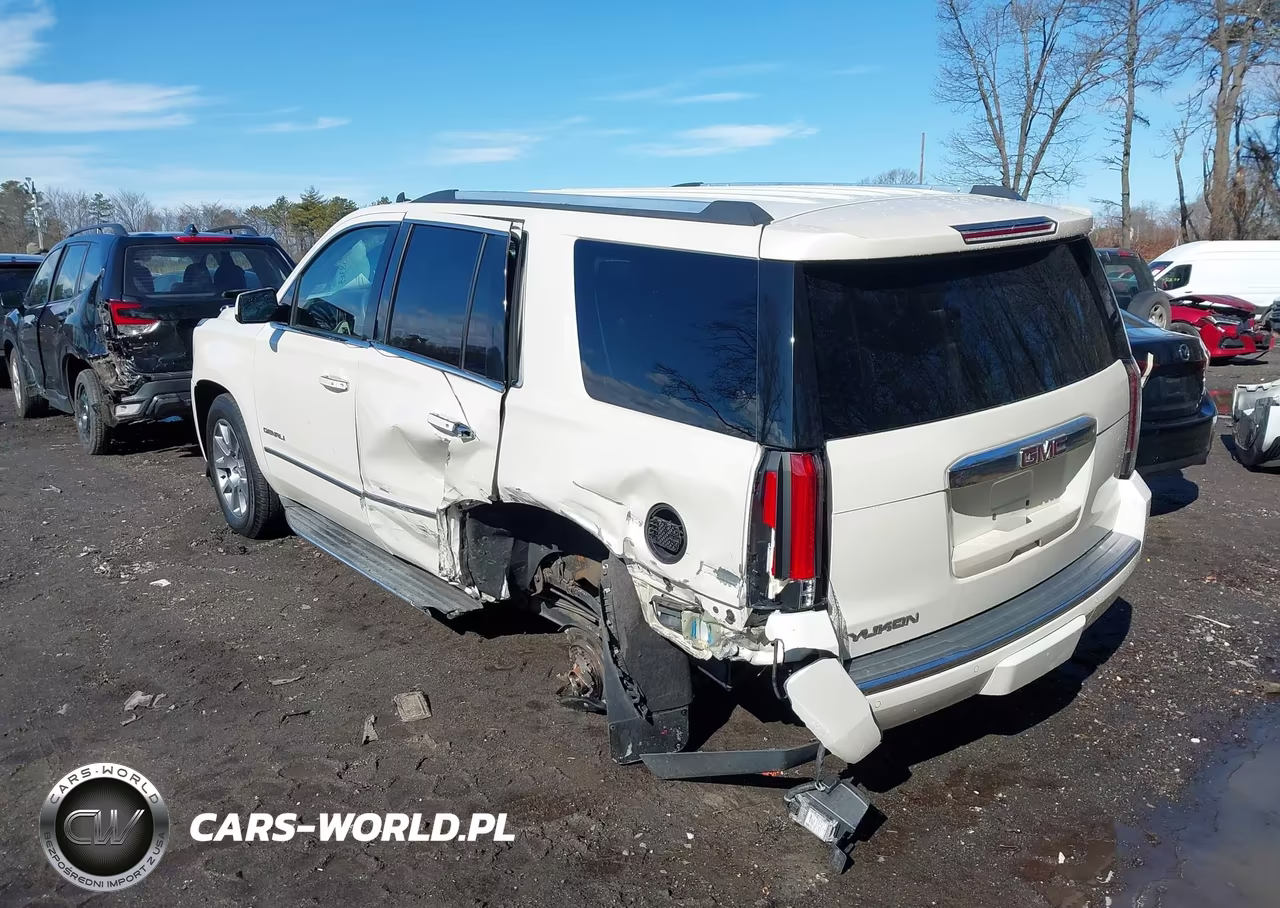 2015 GMC Yukon Denali VIN:1GKS2CKJ3FR285960 - 3