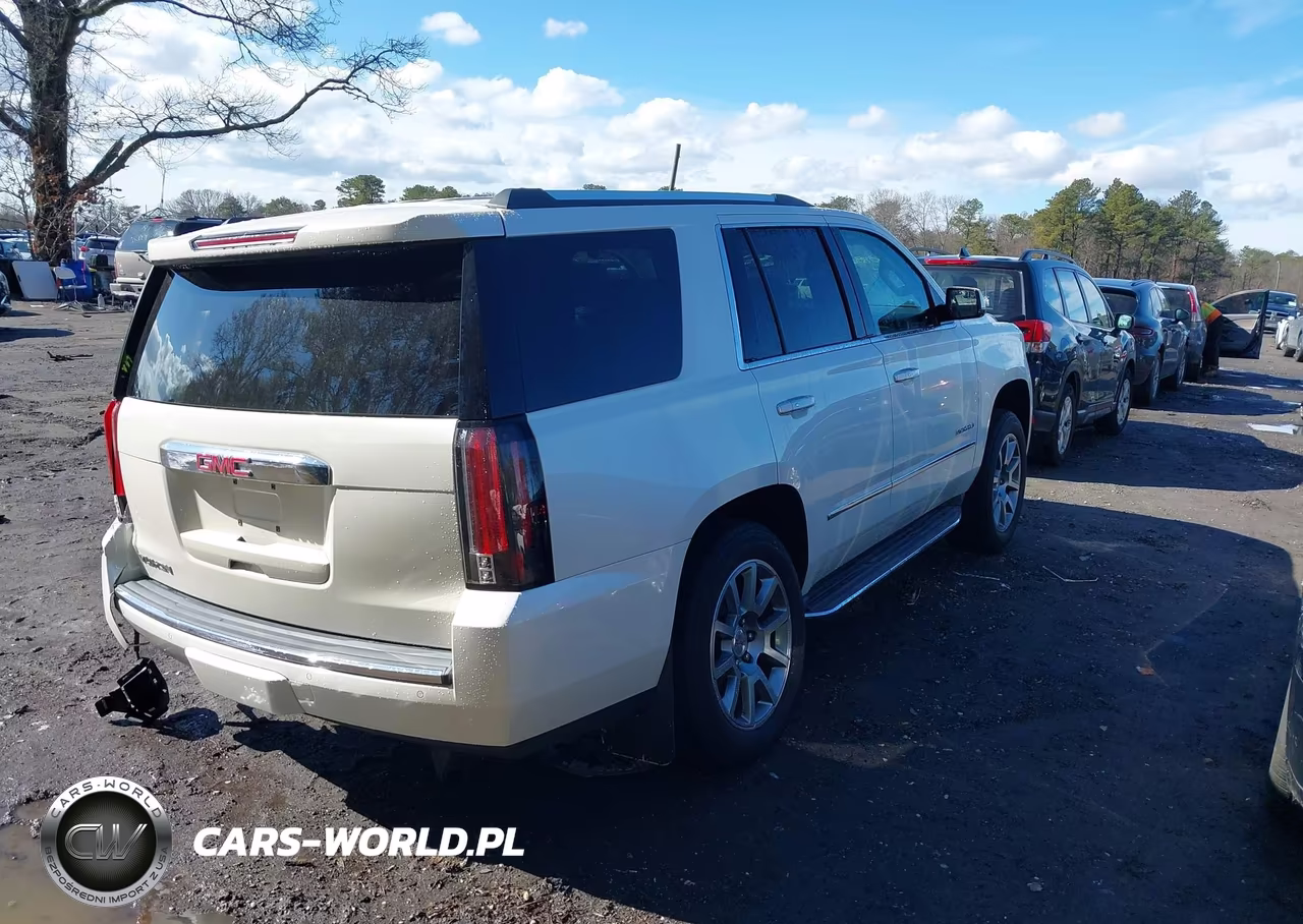 2015 GMC Yukon Denali VIN:1GKS2CKJ3FR285960 - 4