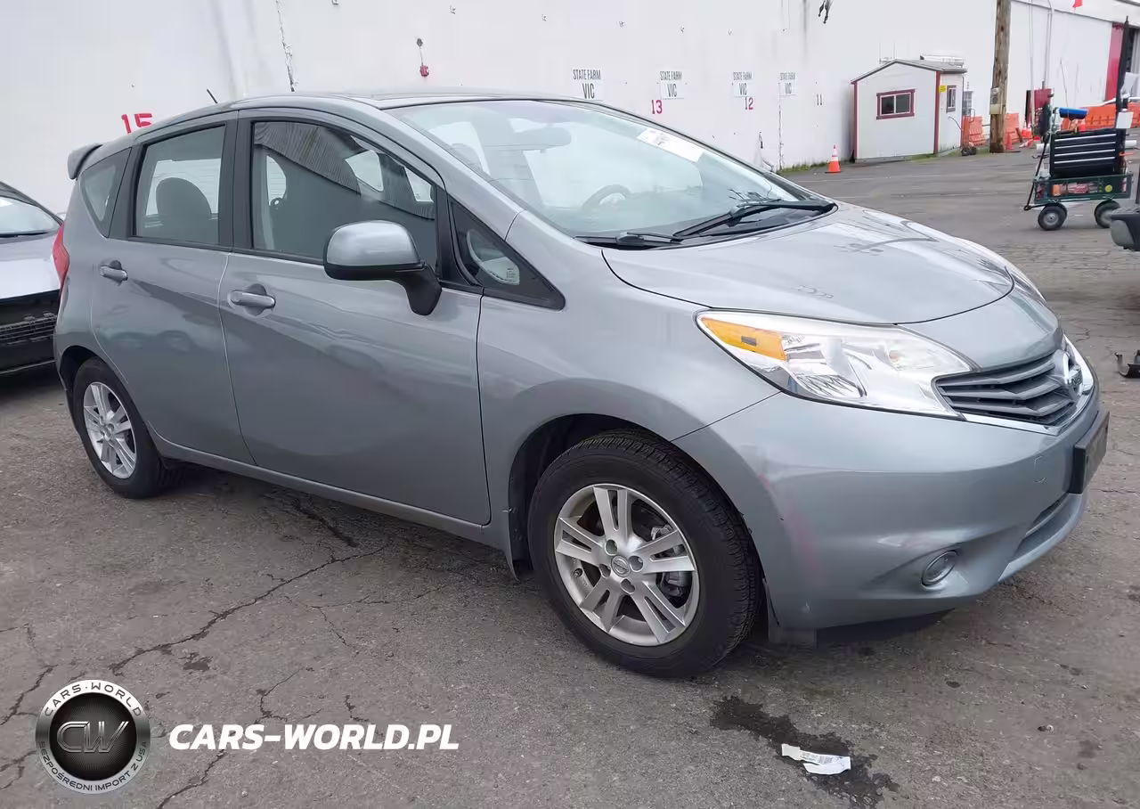 2014 Nissan Versa Note Sv