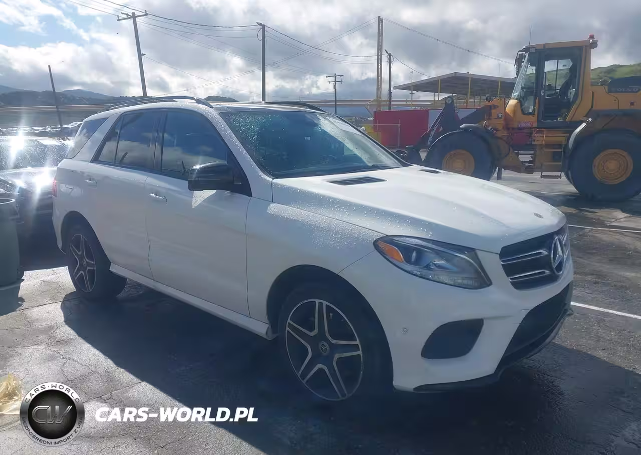 2018 Mercedes-Benz Gle 350