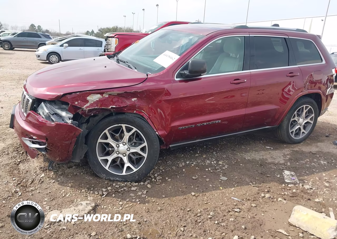 2018 Jeep Grand Cherokee Sterling Edition 4X2 VIN:1C4RJEBG4JC181678 - 2