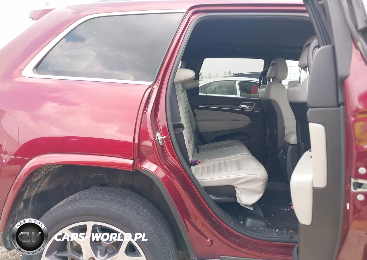 2018 Jeep Grand Cherokee Sterling Edition 4X2 VIN:1C4RJEBG4JC181678 - 8