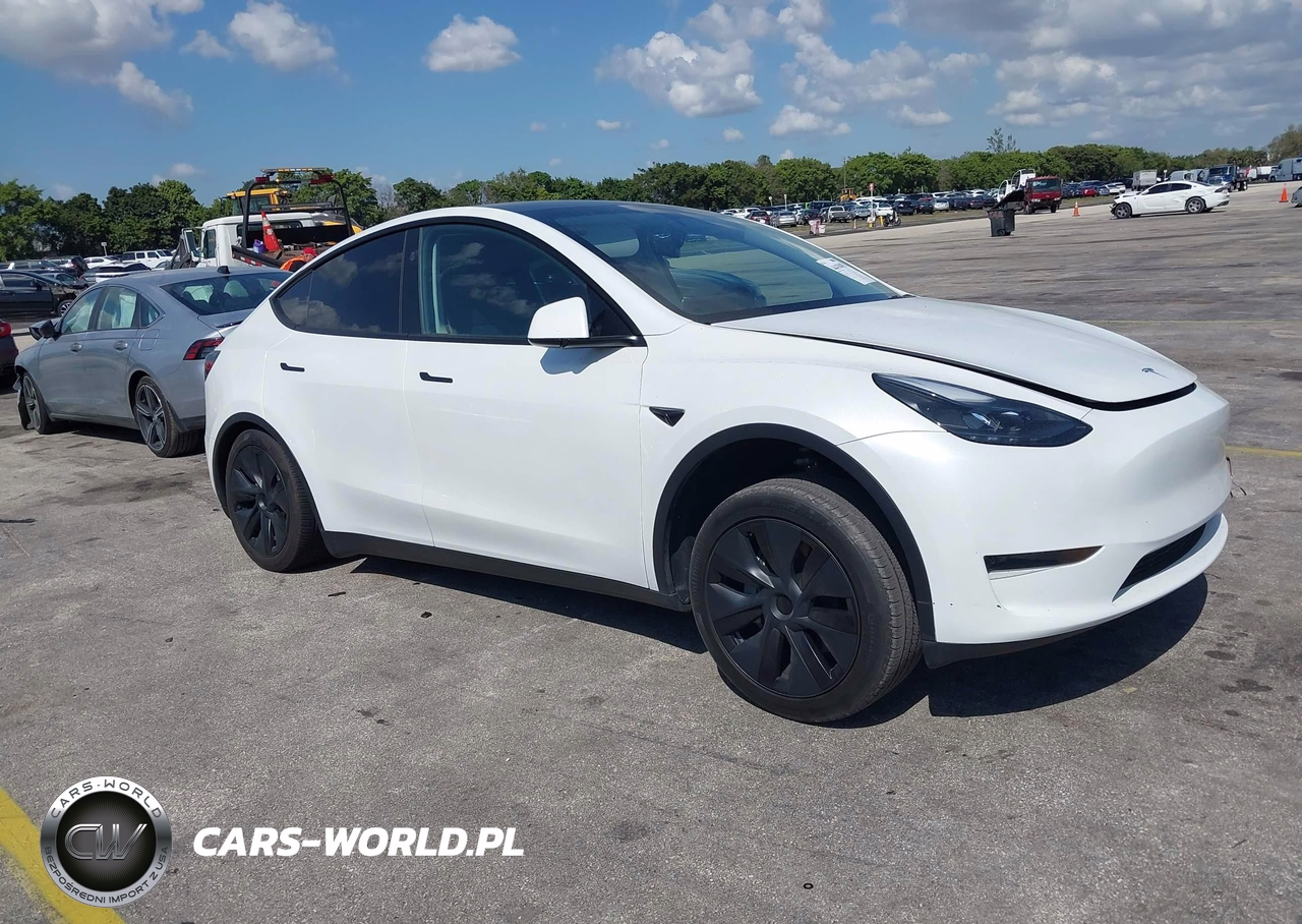 2024 Tesla Model Y Long Range Single Motor Rear-Wheel Drive-Rwd