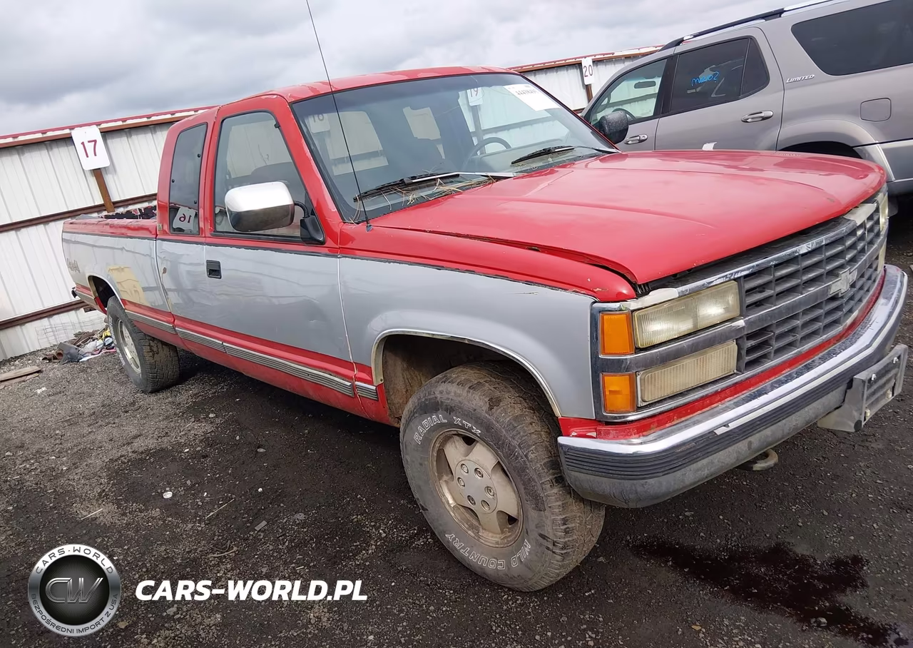 1992 Chevrolet Gmt-400 K1500
