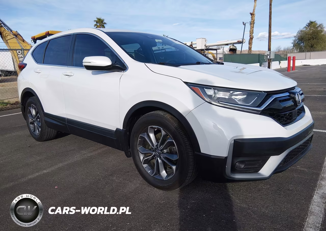 2022 Honda Cr-V Awd Ex – zdjęcie 1 z 16