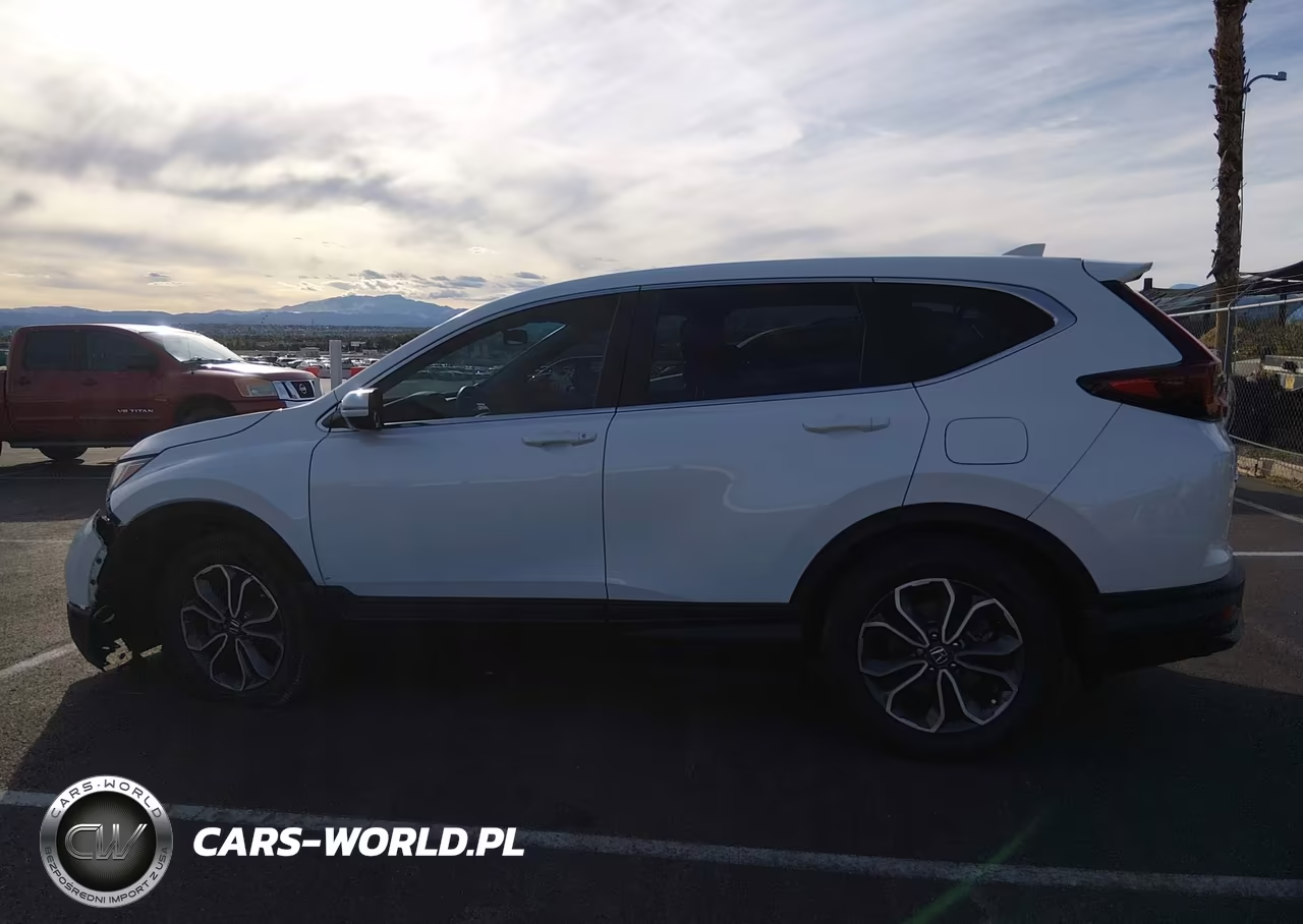 2022 Honda Cr-V Awd Ex VIN:2HKRW2H5XNH619846 - 14