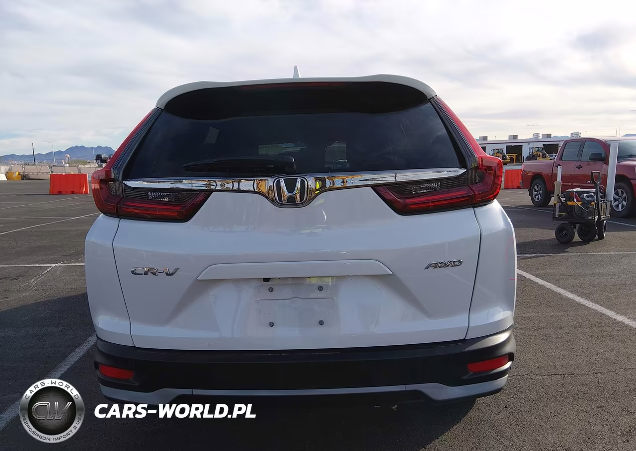 2022 Honda Cr-V Awd Ex VIN:2HKRW2H5XNH619846 - 16