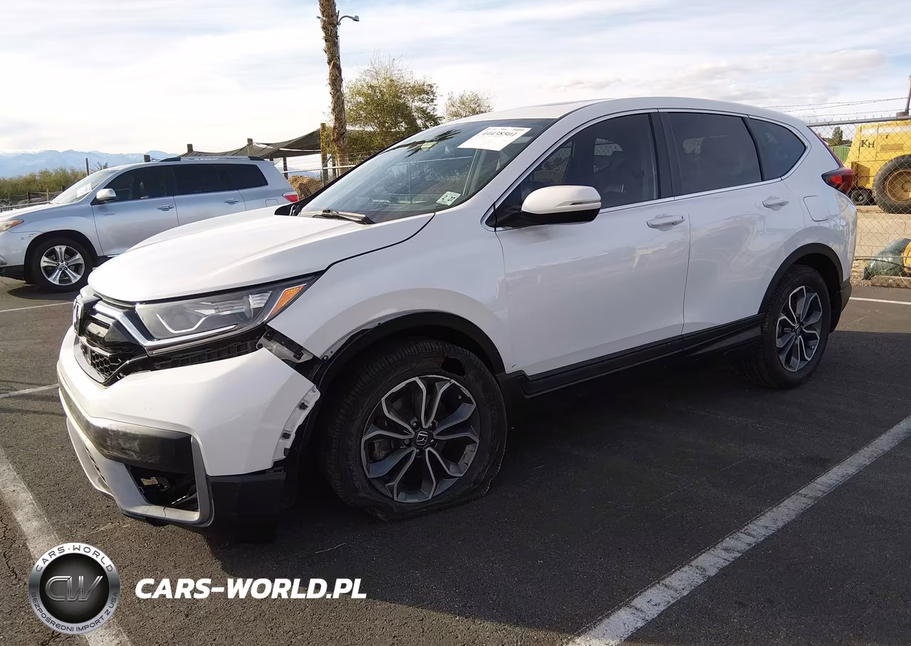 2022 Honda Cr-V Awd Ex VIN:2HKRW2H5XNH619846 - 2