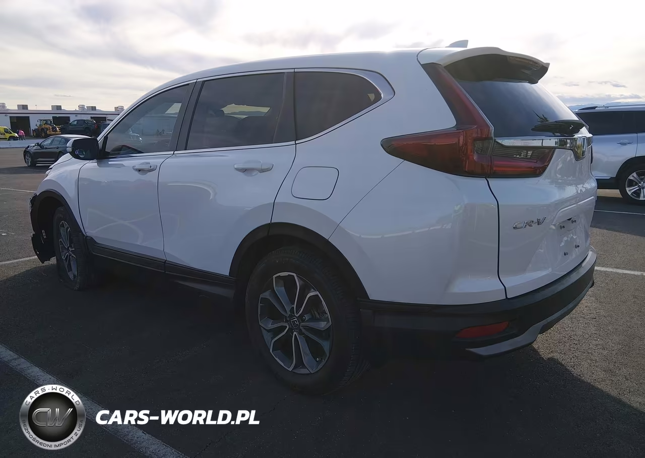 2022 Honda Cr-V Awd Ex VIN:2HKRW2H5XNH619846 - 3
