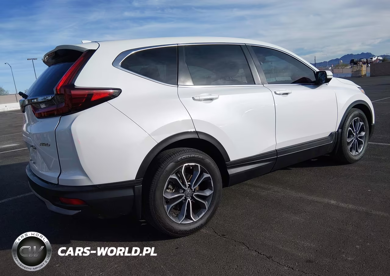 2022 Honda Cr-V Awd Ex VIN:2HKRW2H5XNH619846 - 4