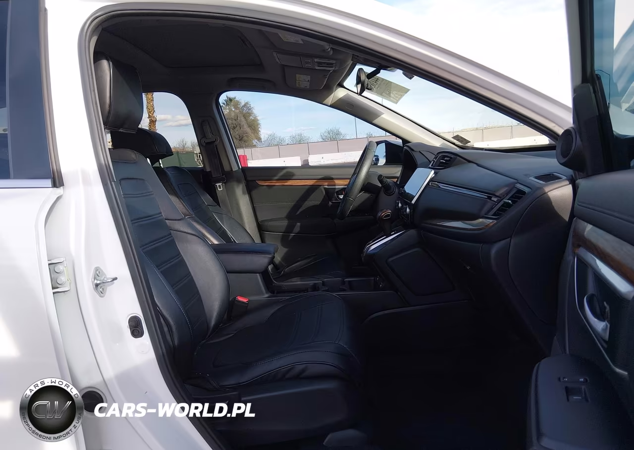 2022 Honda Cr-V Awd Ex VIN:2HKRW2H5XNH619846 - 5