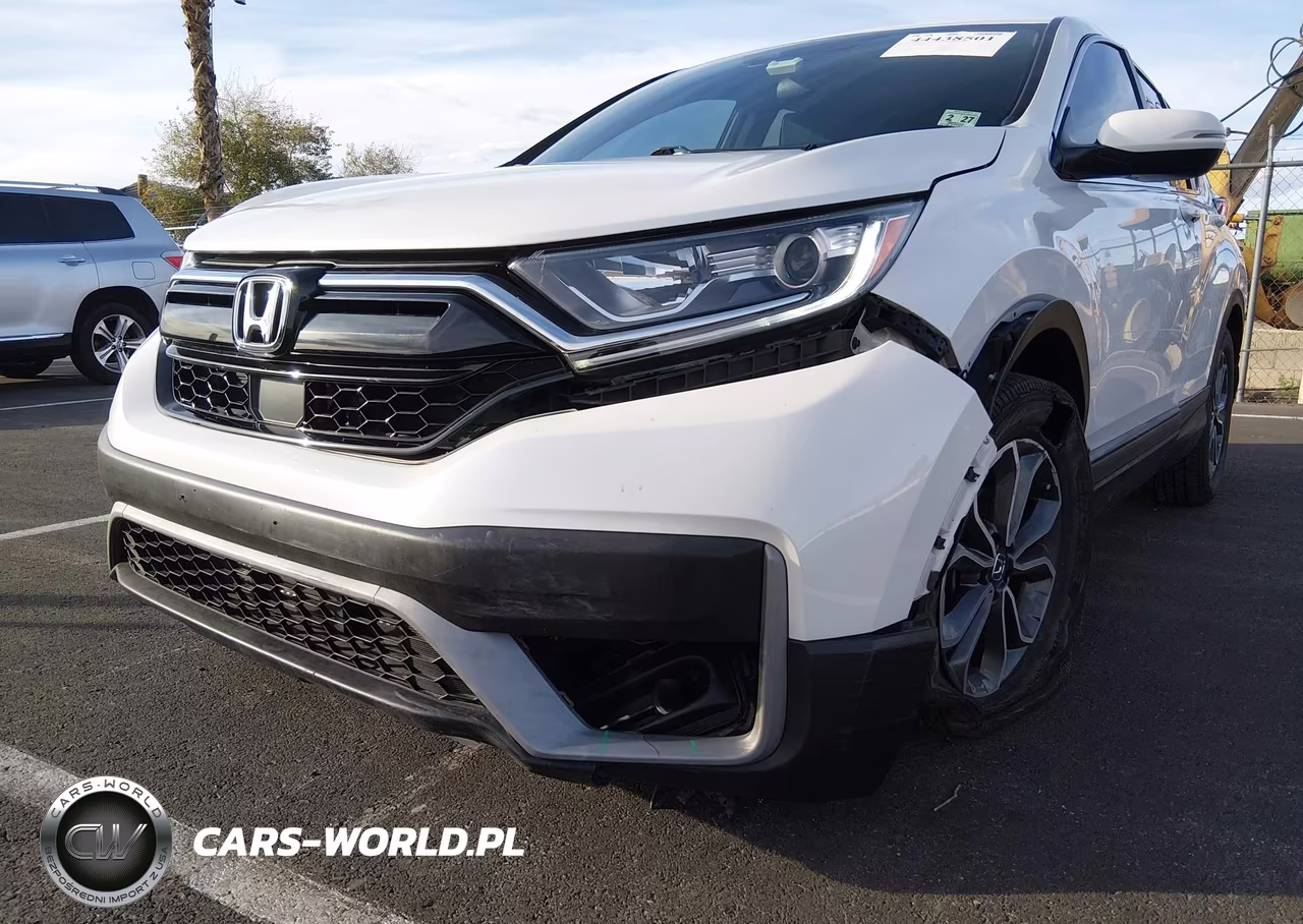 2022 Honda Cr-V Awd Ex VIN:2HKRW2H5XNH619846 - 6