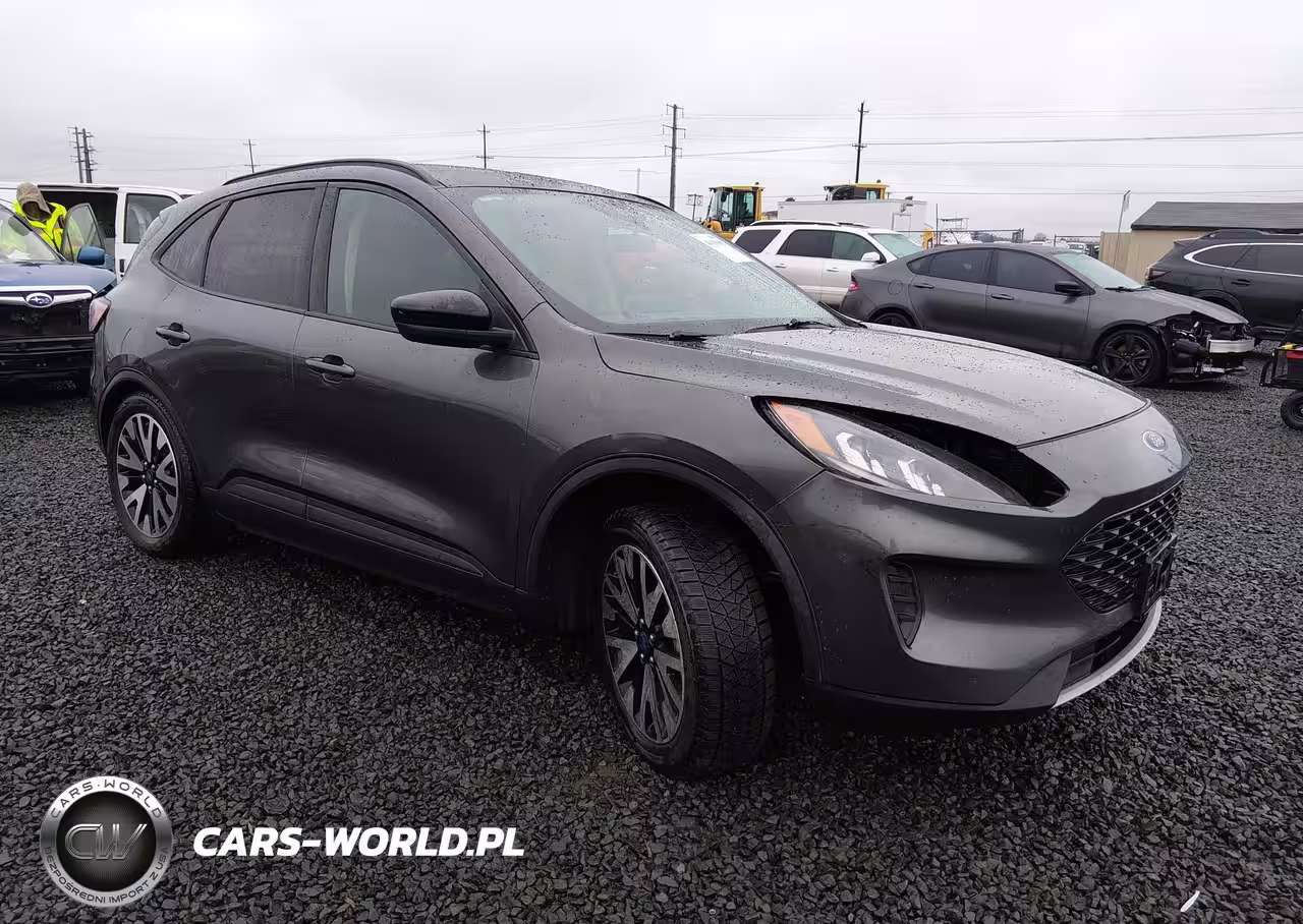 2020 Ford Escape Se Sport Hybrid