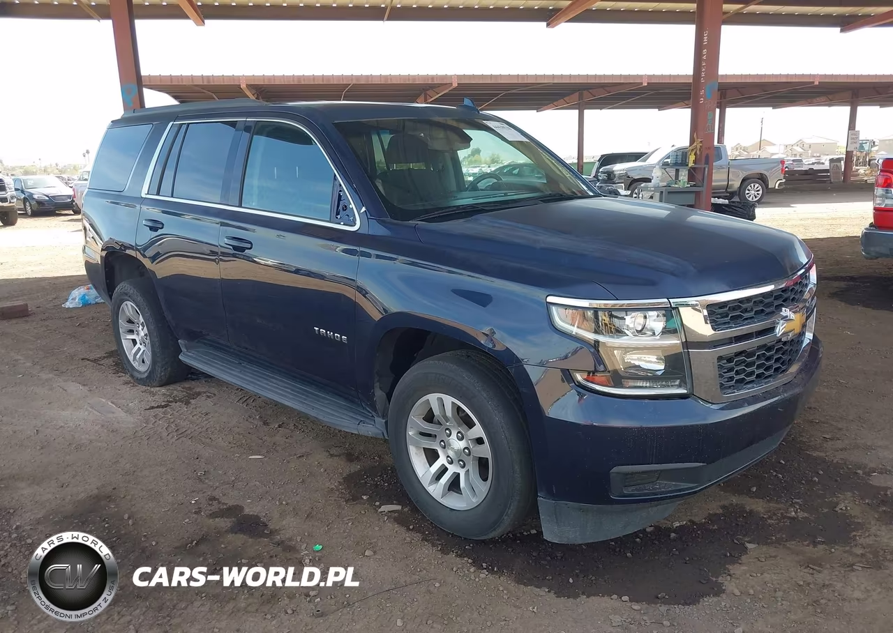 2018 Chevrolet Tahoe Ls