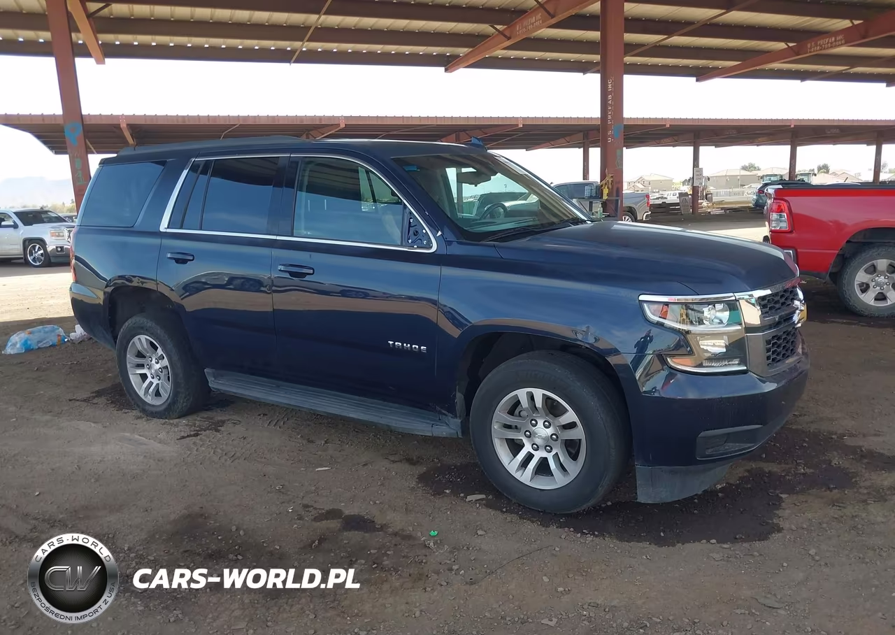 2018 Chevrolet Tahoe Ls VIN:1GNSCAKC7JR185519 - 13