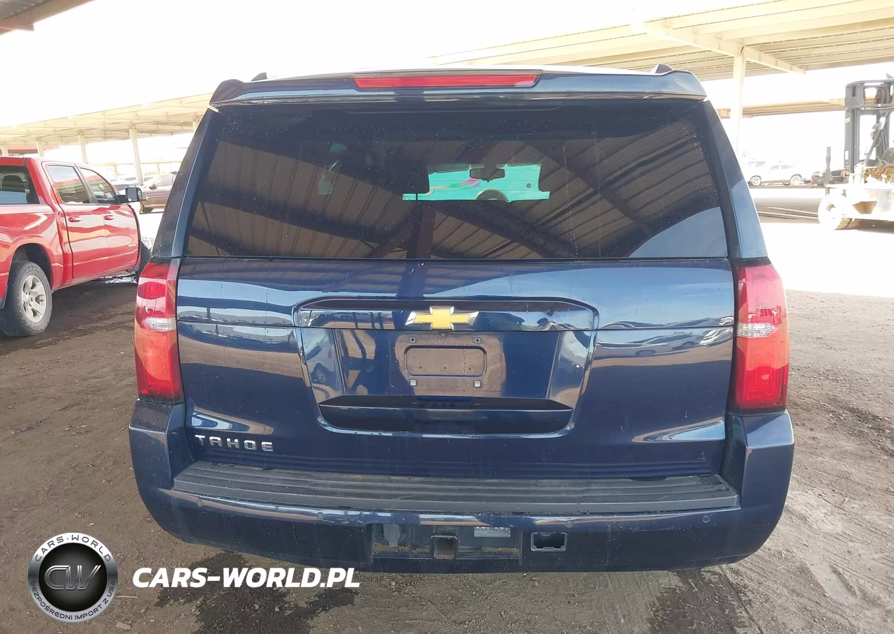 2018 Chevrolet Tahoe Ls VIN:1GNSCAKC7JR185519 - 16