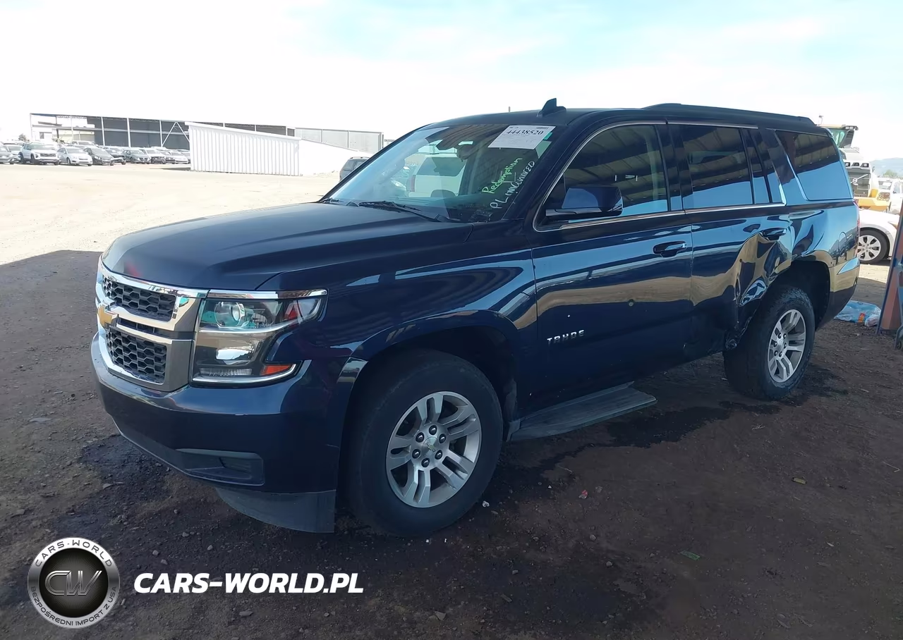 2018 Chevrolet Tahoe Ls VIN:1GNSCAKC7JR185519 - 2