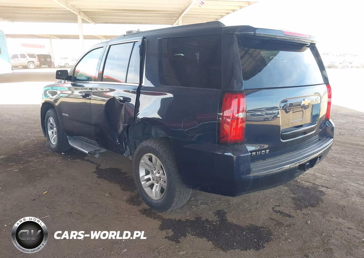 2018 Chevrolet Tahoe Ls VIN:1GNSCAKC7JR185519 - 3