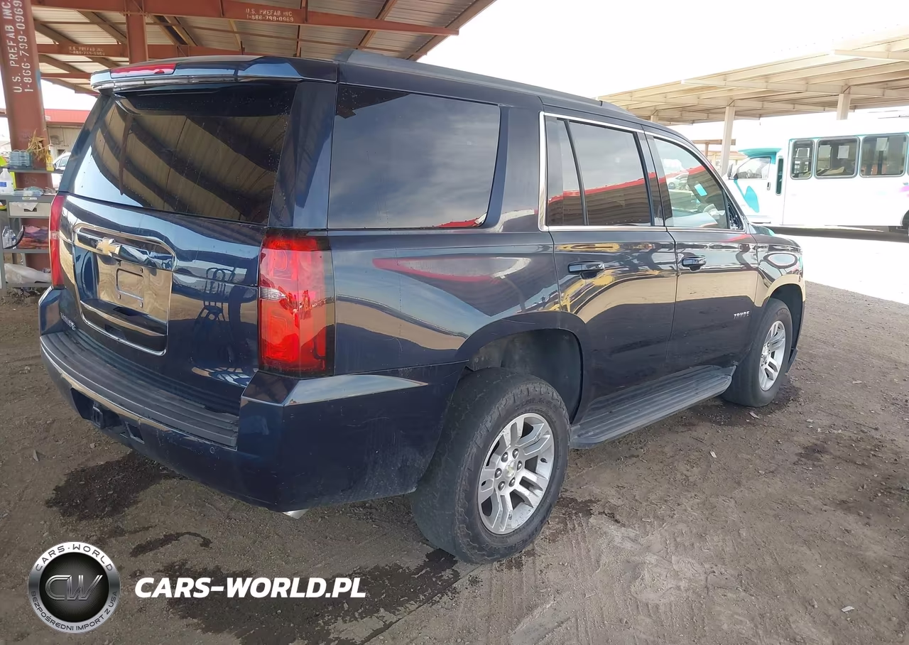 2018 Chevrolet Tahoe Ls VIN:1GNSCAKC7JR185519 - 4