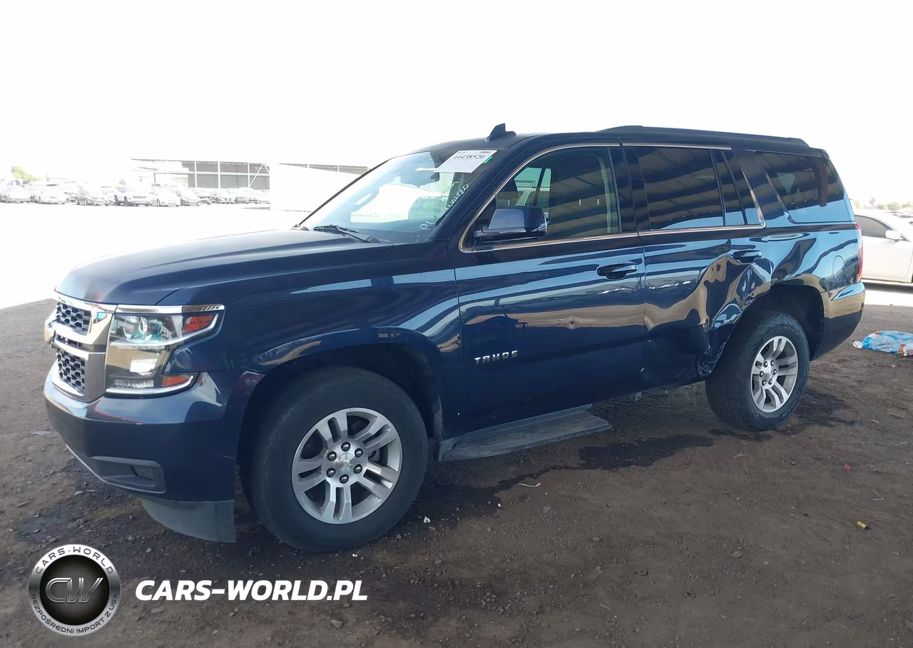 2018 Chevrolet Tahoe Ls VIN:1GNSCAKC7JR185519 - 6