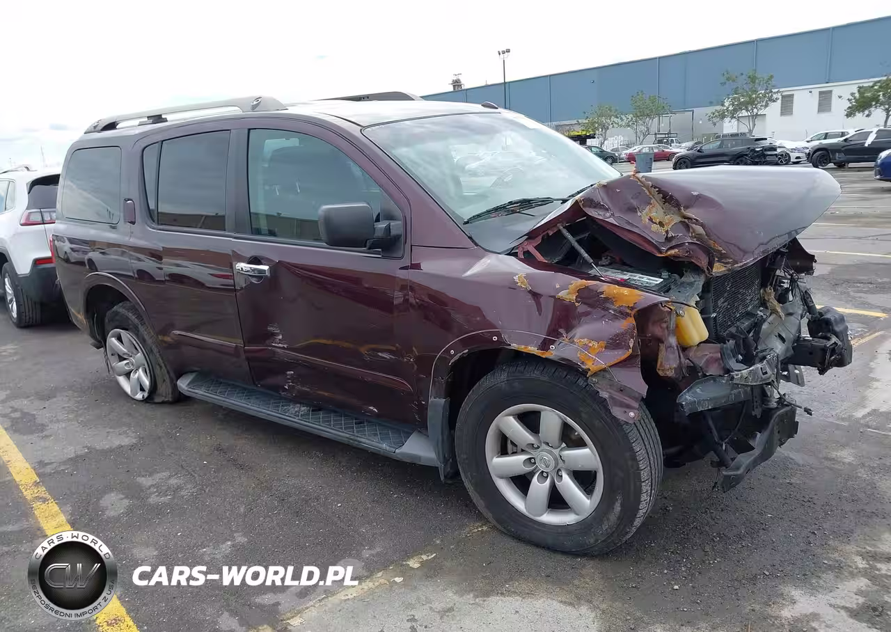 2013 Nissan Armada Sv