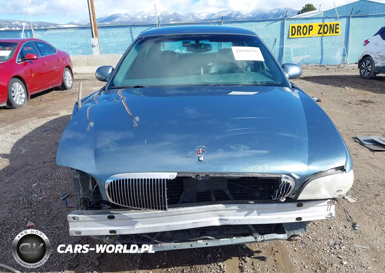 2000 Buick Park Avenue VIN:1G4CW54K7Y4291178 - 13