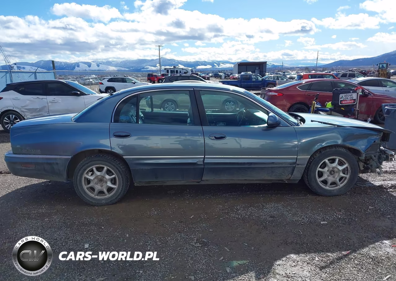 2000 Buick Park Avenue VIN:1G4CW54K7Y4291178 - 14