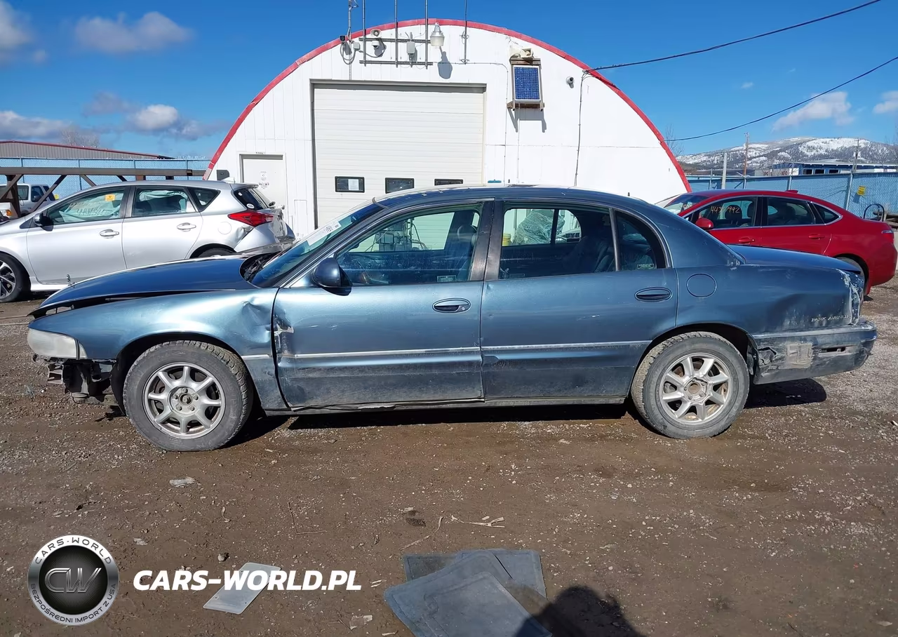 2000 Buick Park Avenue VIN:1G4CW54K7Y4291178 - 15