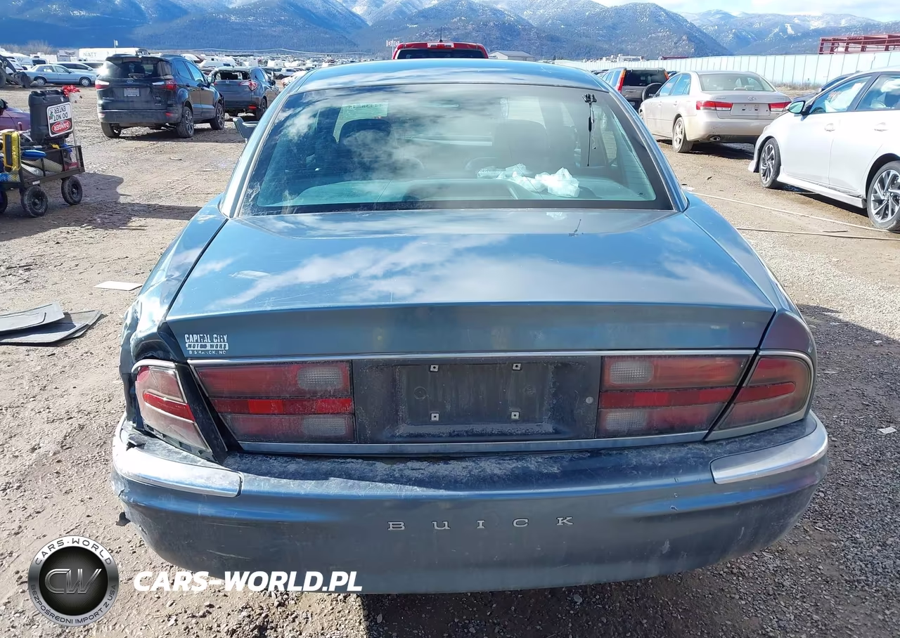 2000 Buick Park Avenue VIN:1G4CW54K7Y4291178 - 17