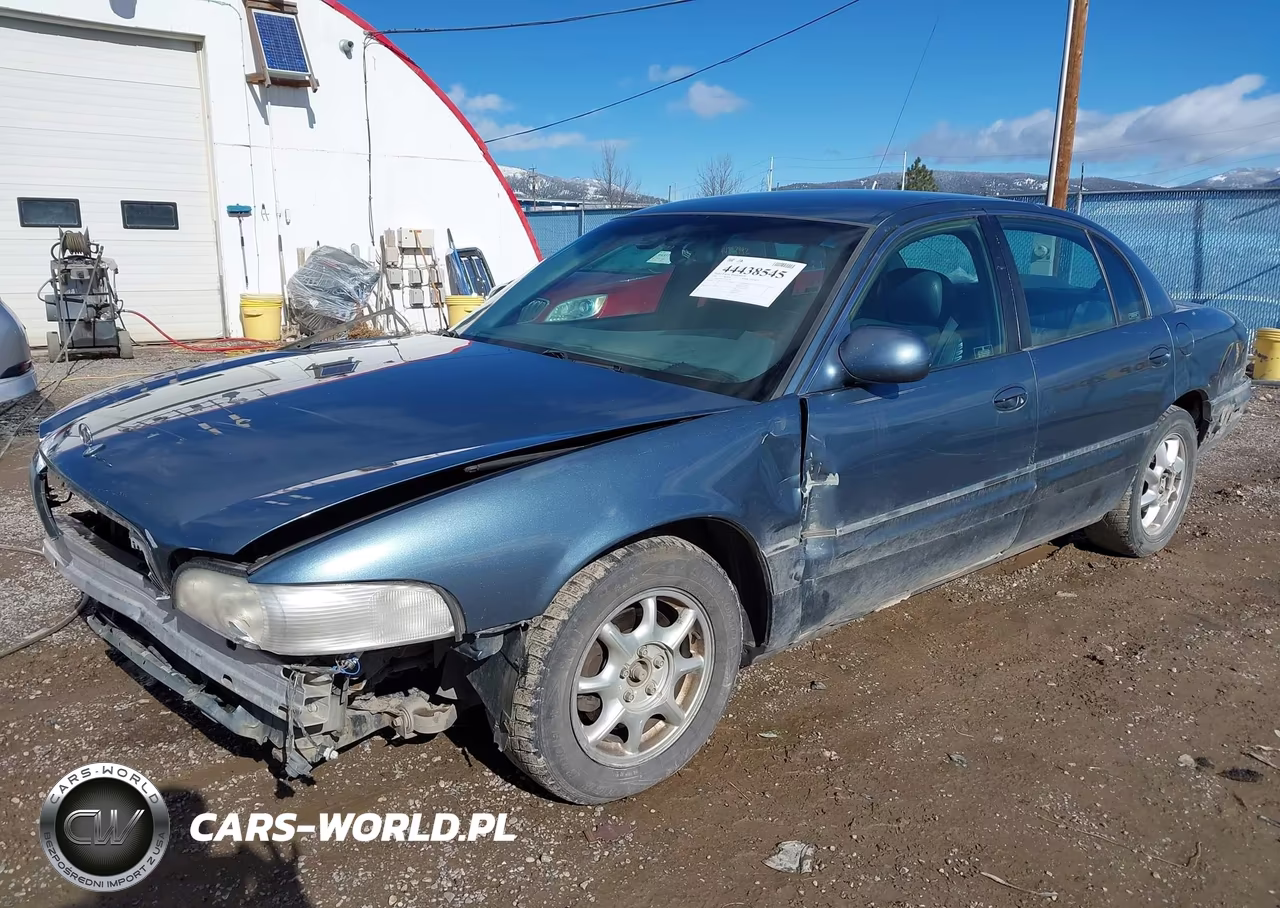 2000 Buick Park Avenue VIN:1G4CW54K7Y4291178 - 2