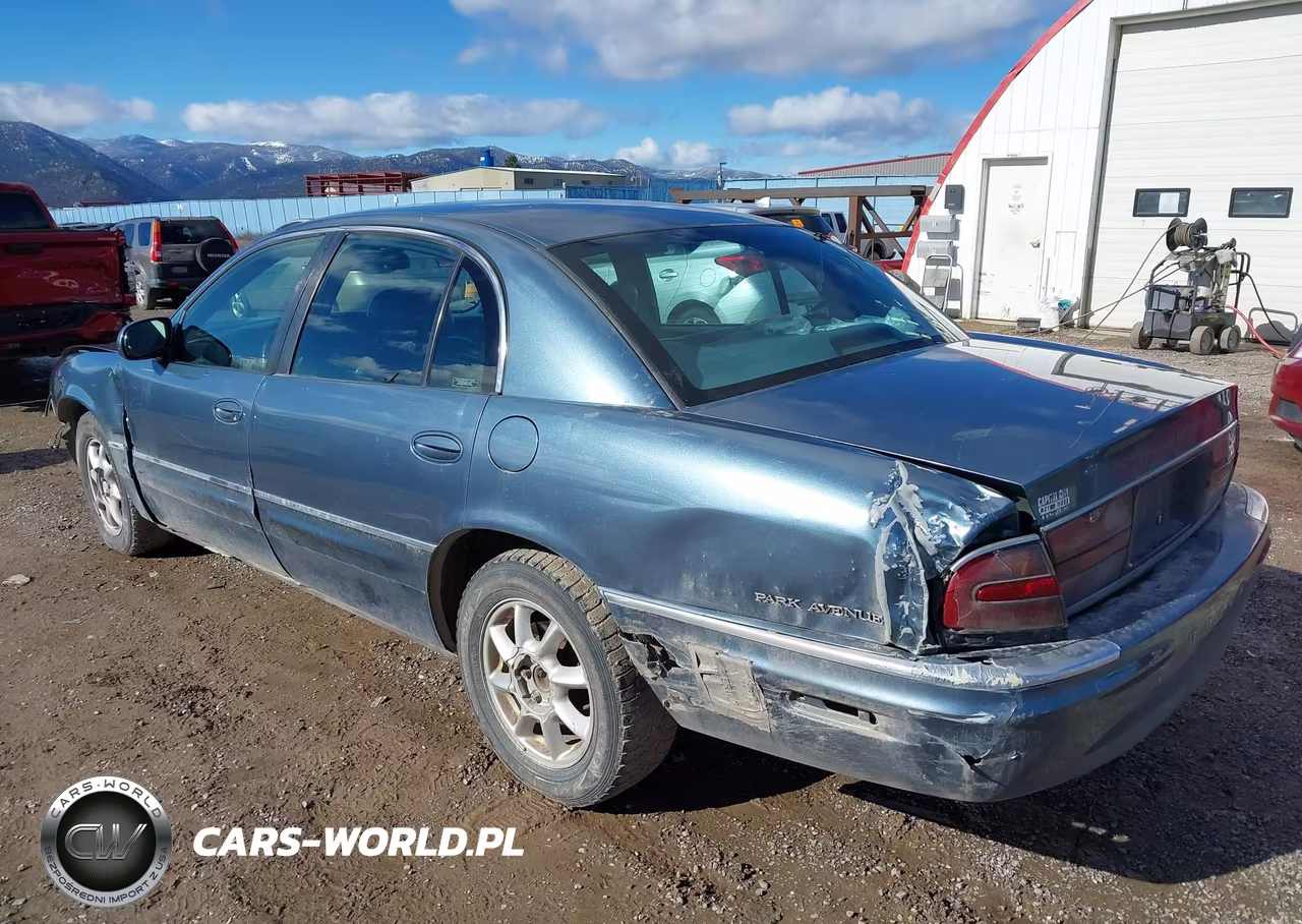 2000 Buick Park Avenue VIN:1G4CW54K7Y4291178 - 3