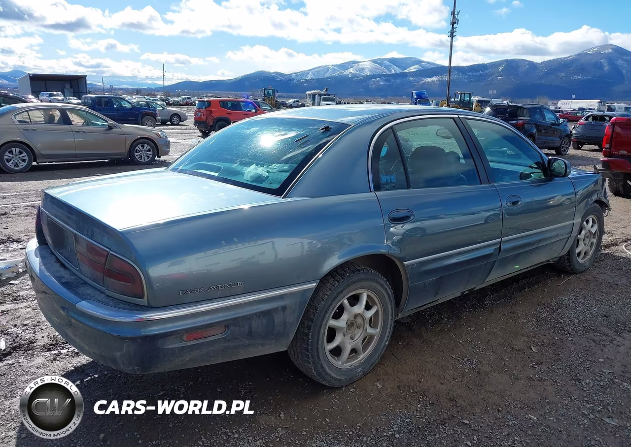 2000 Buick Park Avenue VIN:1G4CW54K7Y4291178 - 4