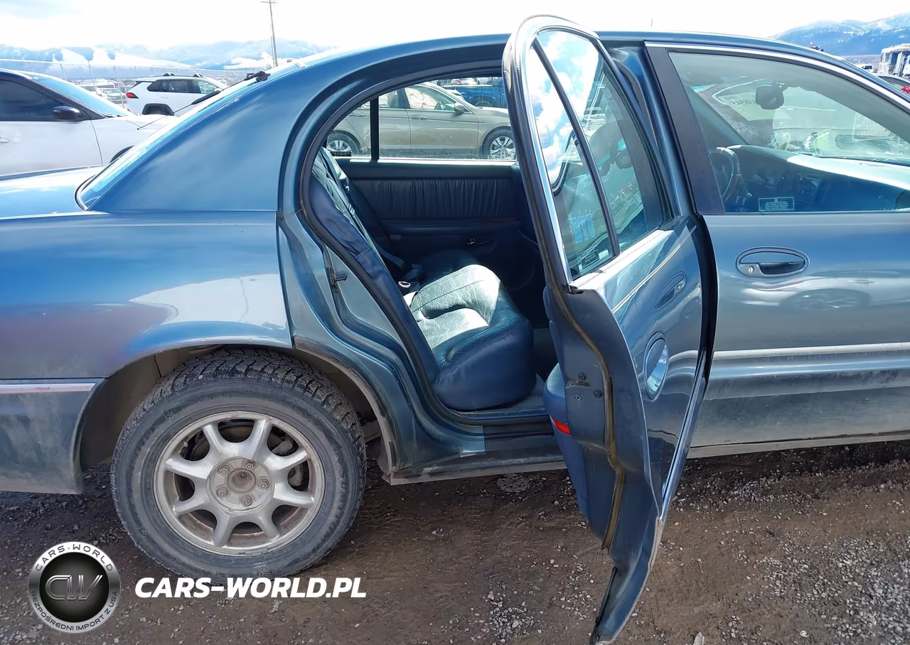 2000 Buick Park Avenue VIN:1G4CW54K7Y4291178 - 8