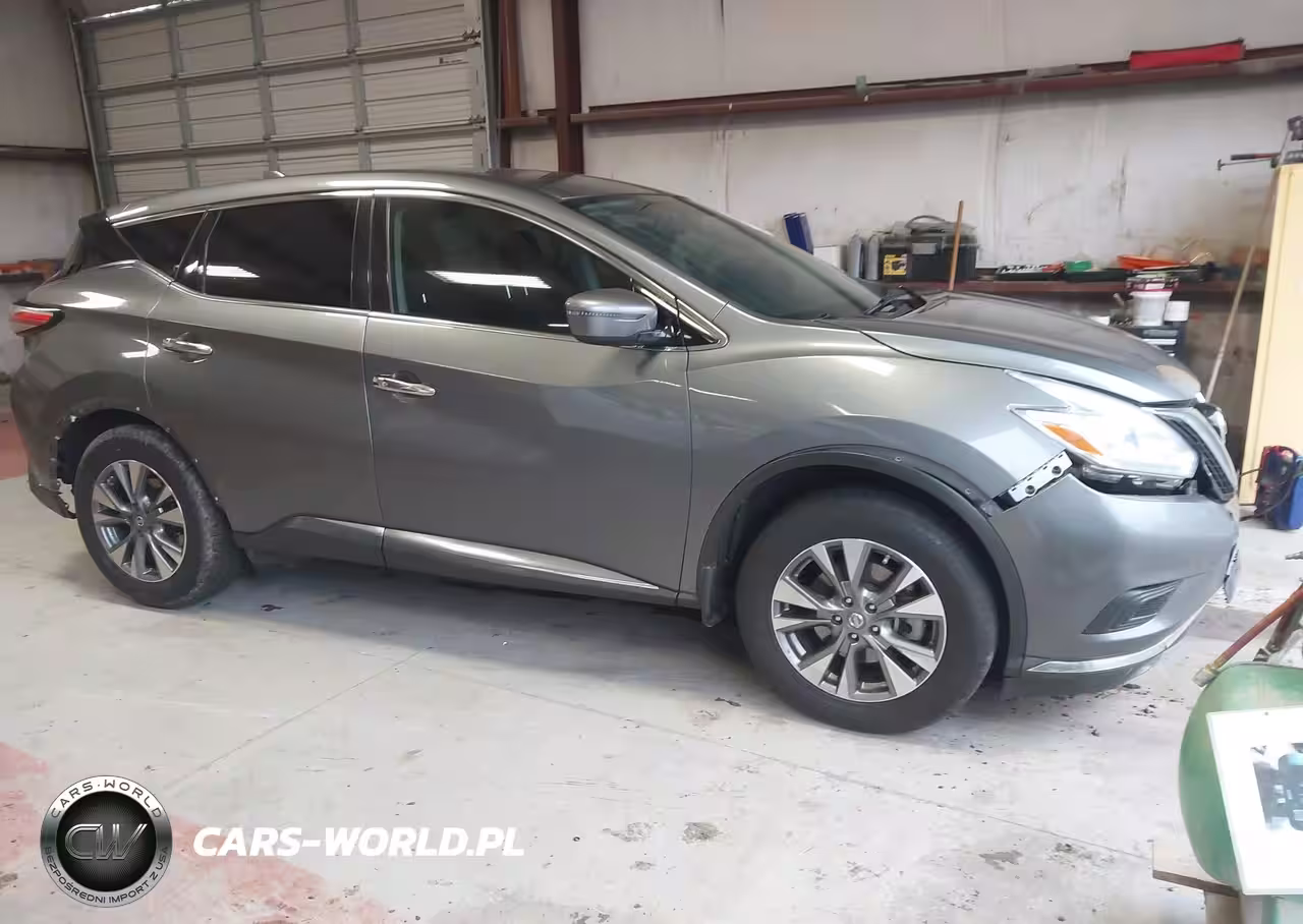 2017 Nissan Murano S