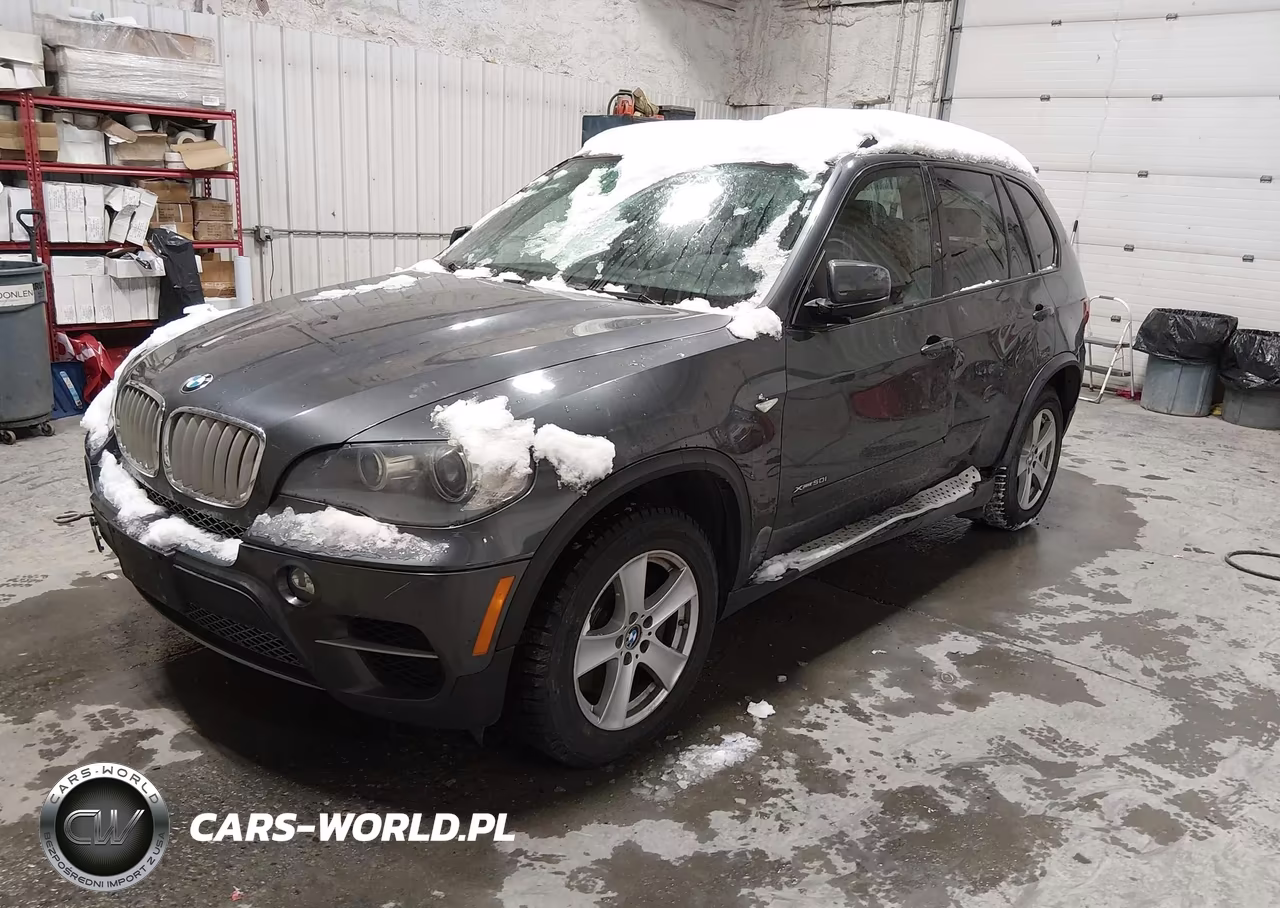 2011 BMW X5 xDrive50I VIN:5UXZV8C58BL419499 - 2